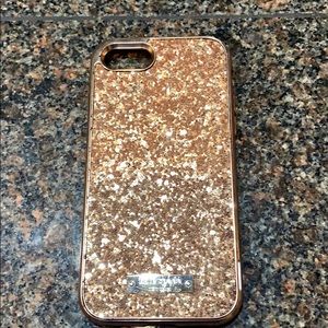 COPY - Kate Spade Rose Gold iPhone 7 Case